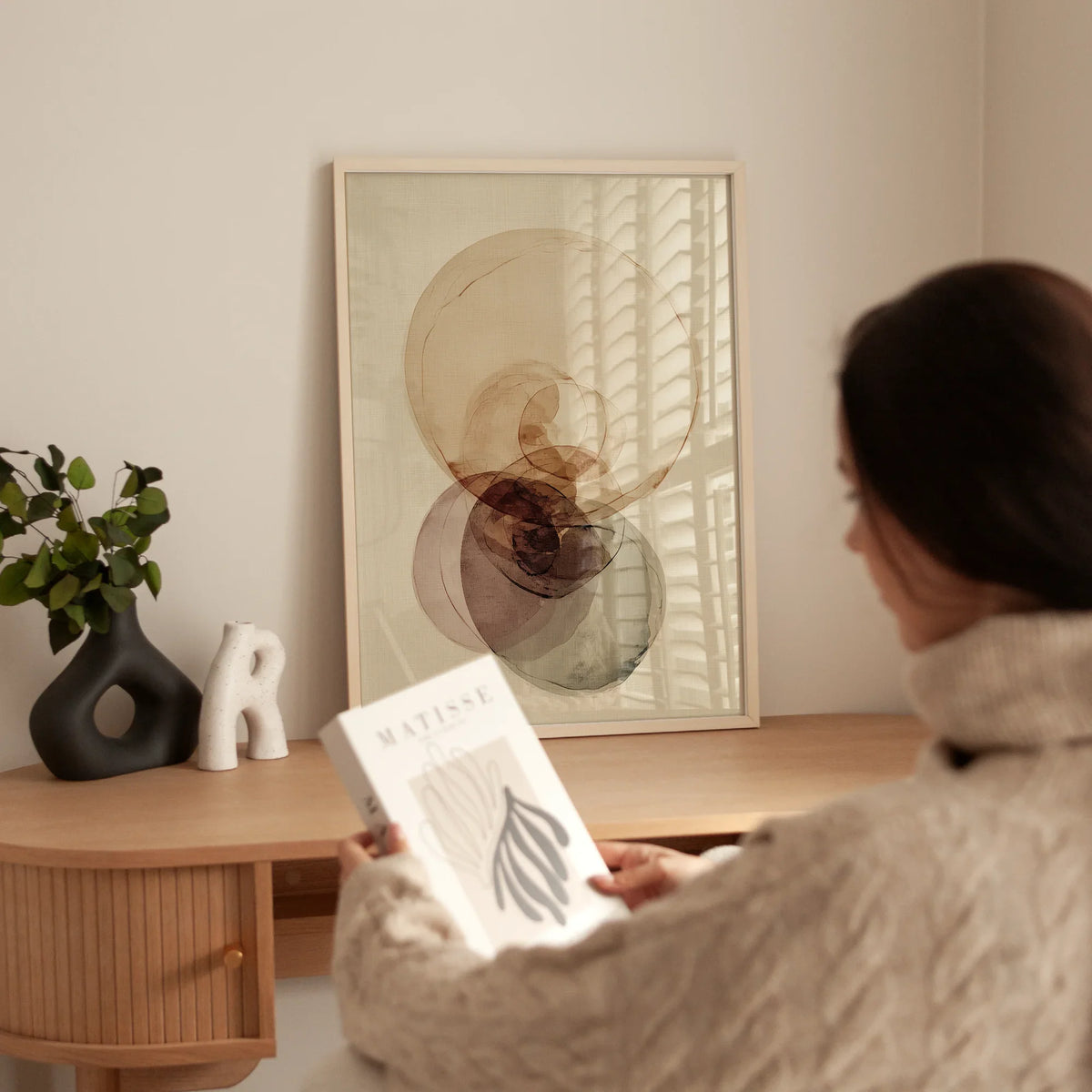 Ikigai Circle Art Print