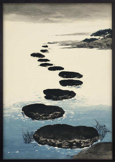 Ichi Path Art Print