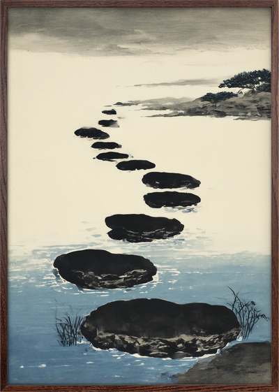 Ichi Path Art Print