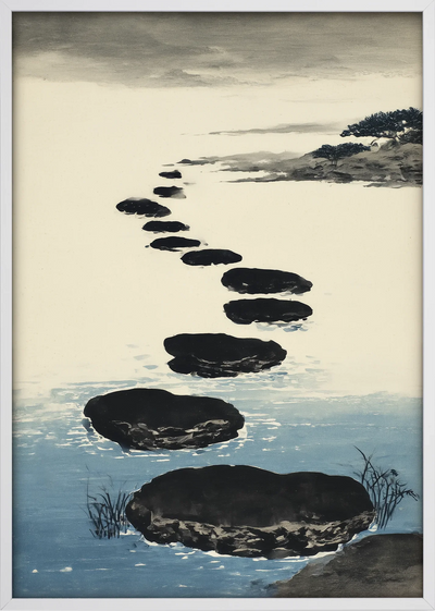 Ichi Path Art Print