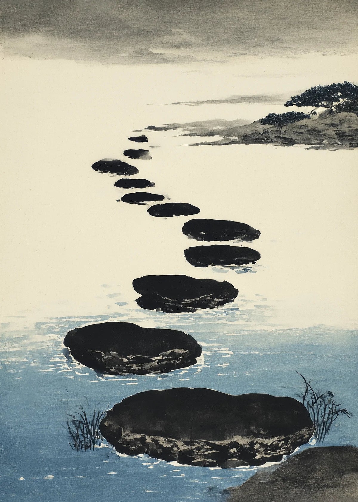 Ichi Path Art Print