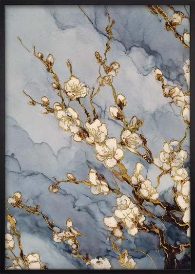 Aoi Blossom Art Print