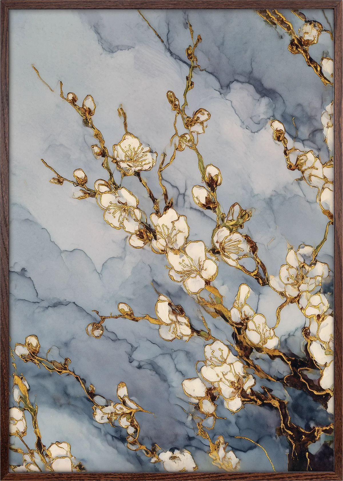 Aoi Blossom Art Print
