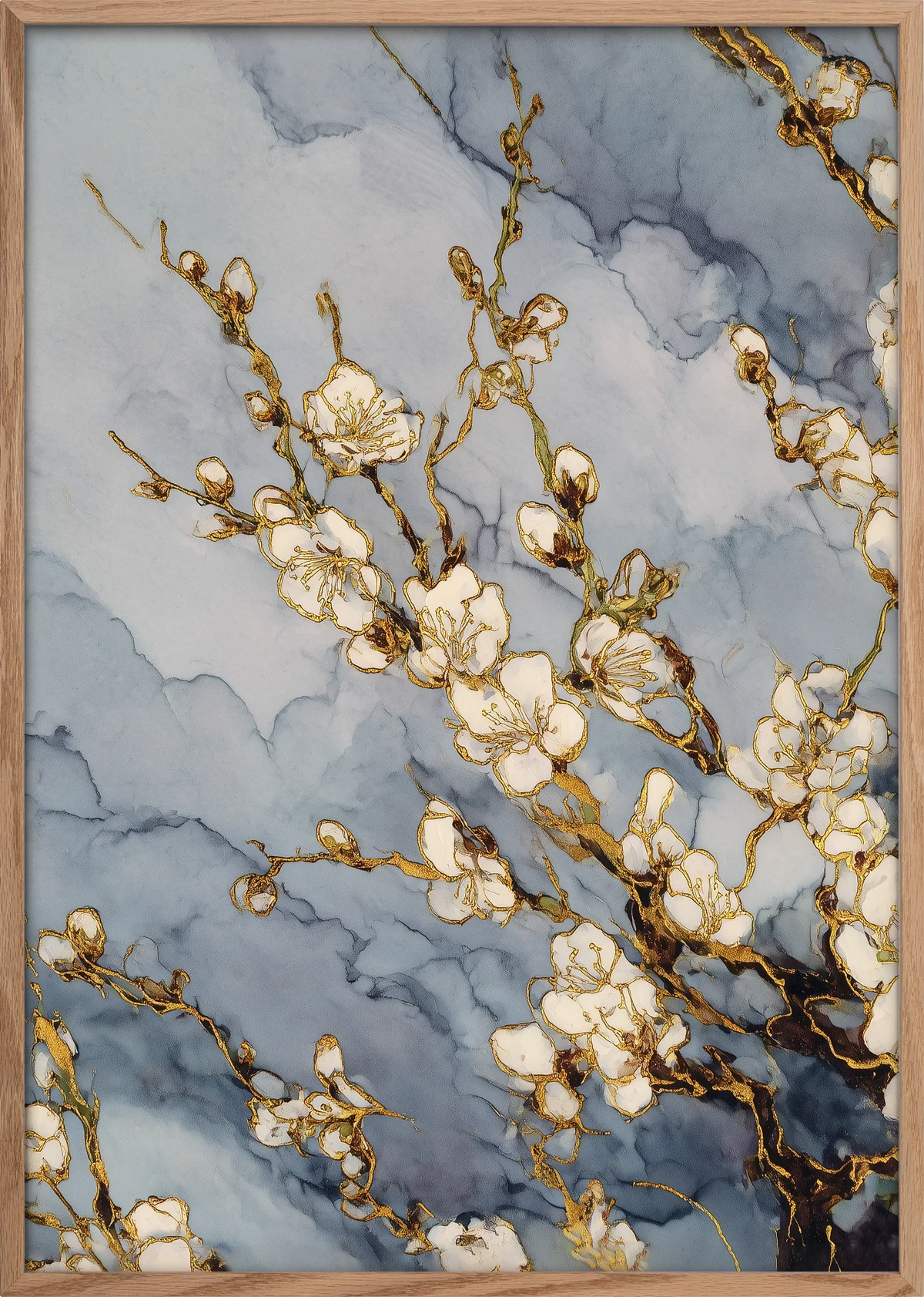 Aoi Blossom Art Print
