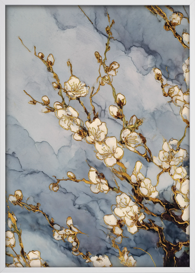 Aoi Blossom Art Print