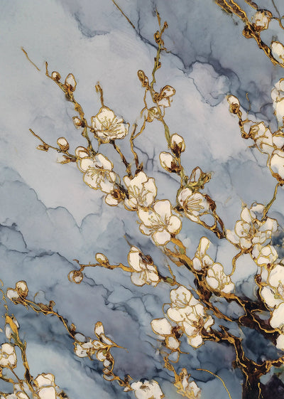 Aoi Blossom Art Print