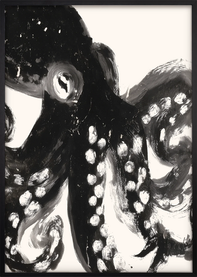 Tako Ink Art Print