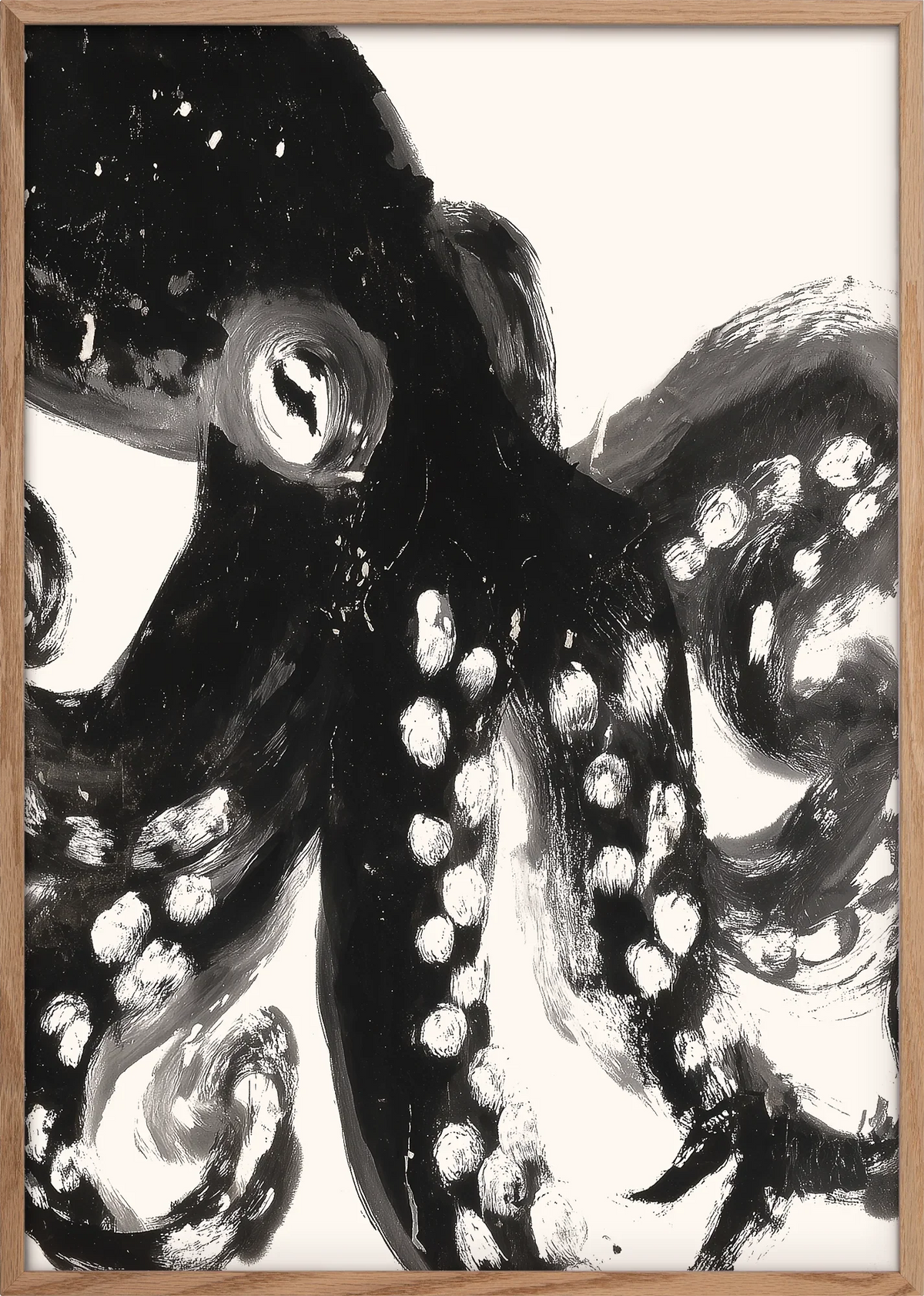 Tako Ink Art Print