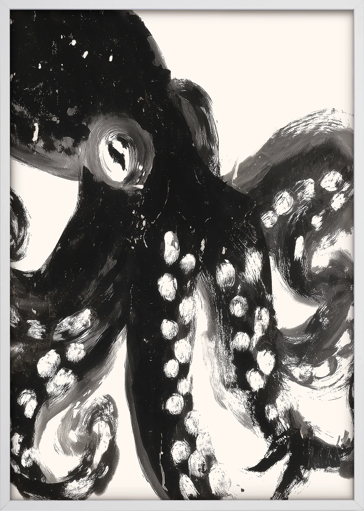 Tako Ink Art Print
