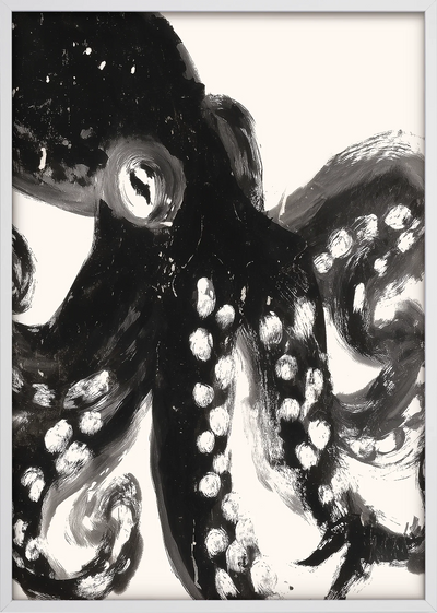 Tako Ink Art Print