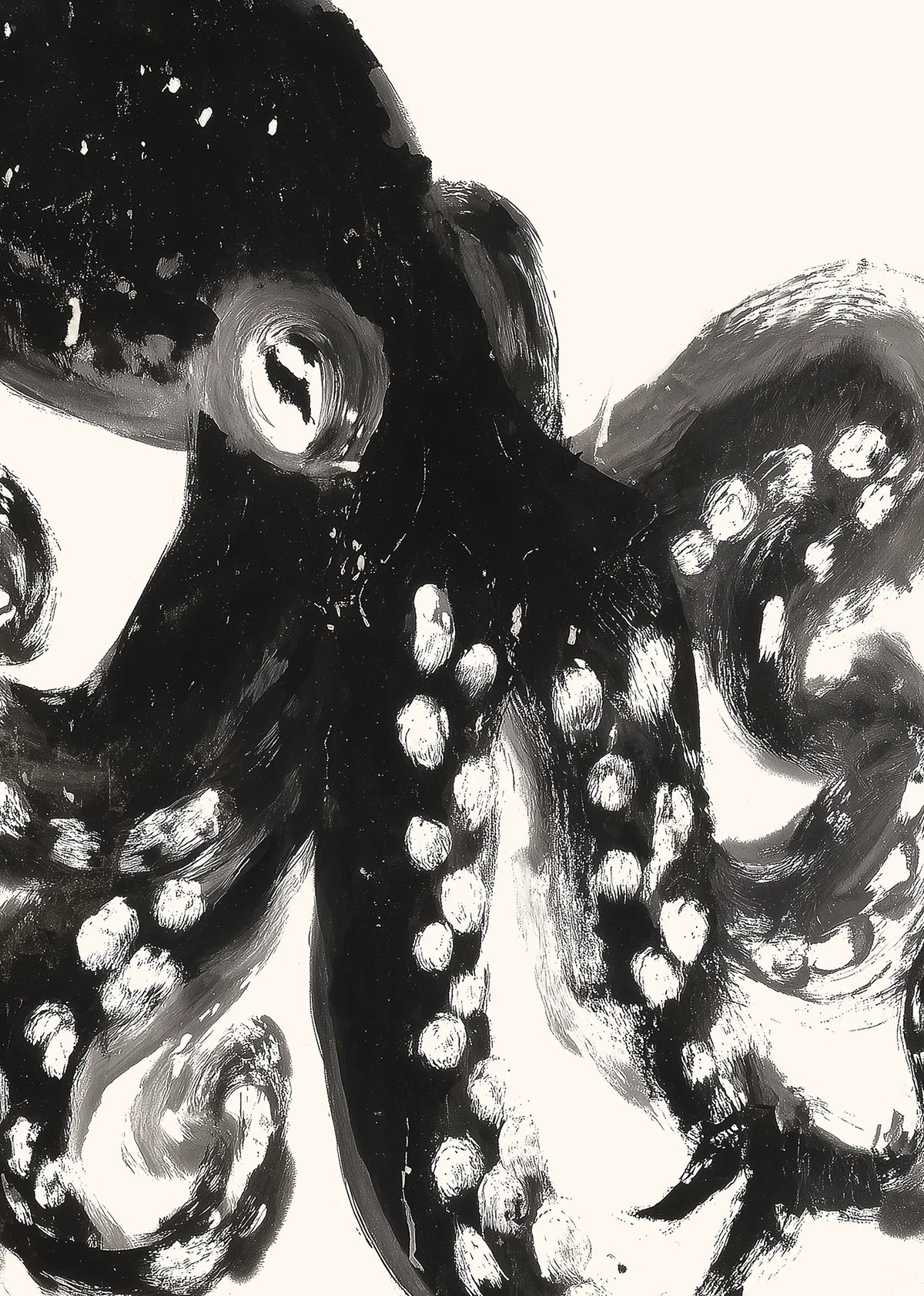 Tako Ink Art Print