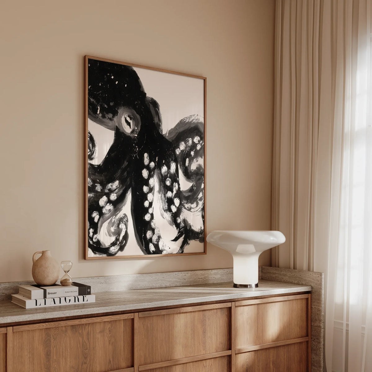 Tako Ink Art Print