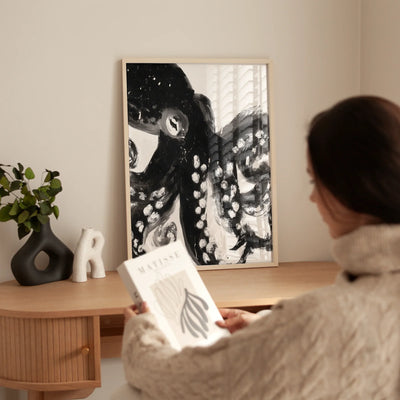 Tako Ink Art Print