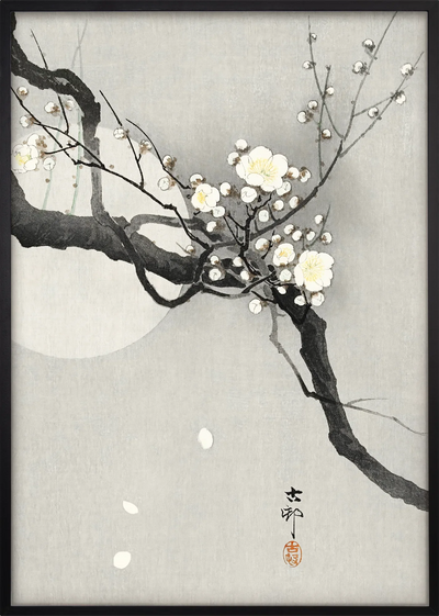 Tsukihana Plum Art Print