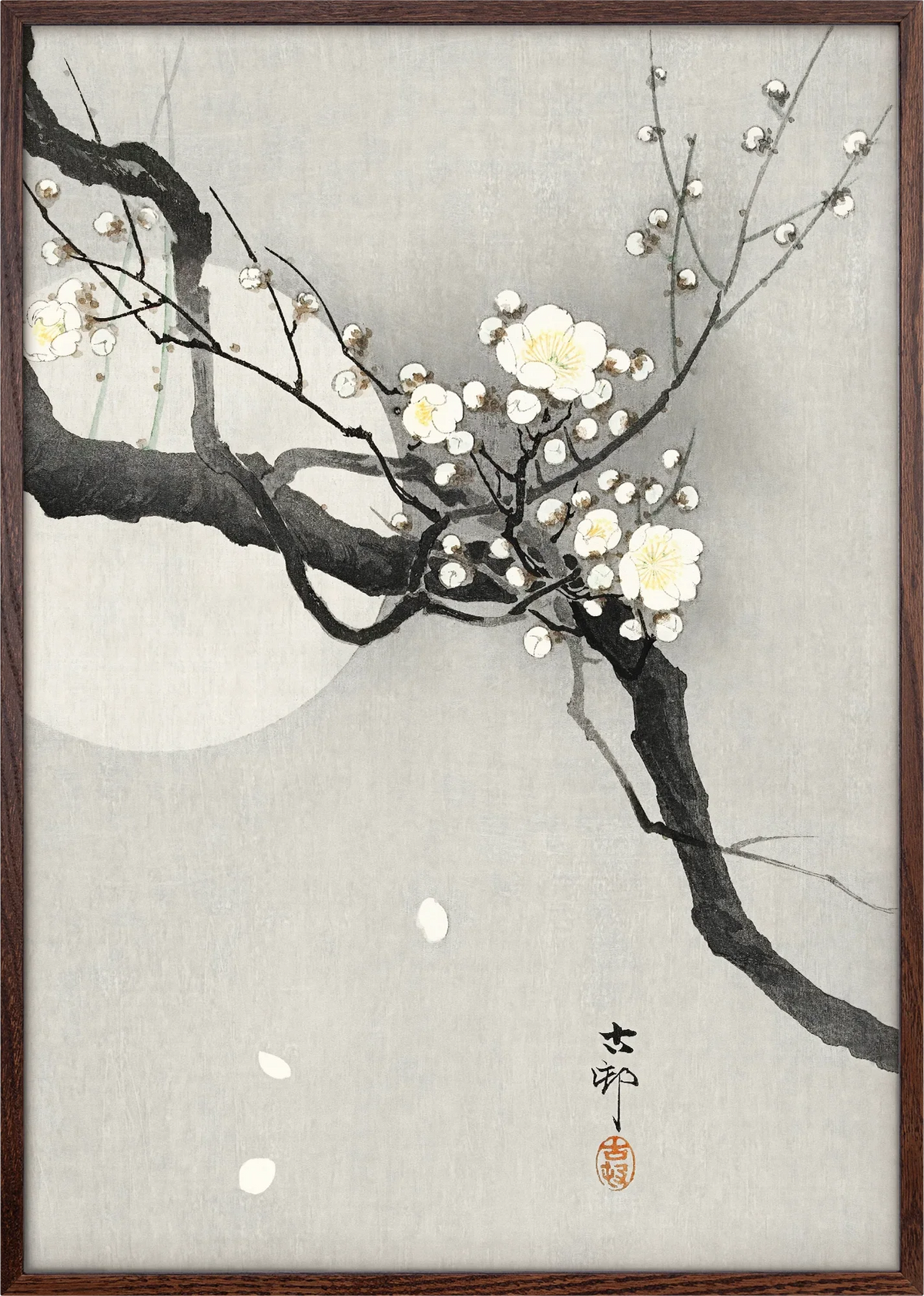 Tsukihana Plum Art Print
