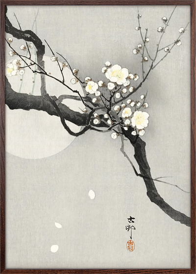Tsukihana Plum Art Print