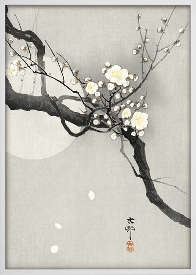 Tsukihana Plum Art Print