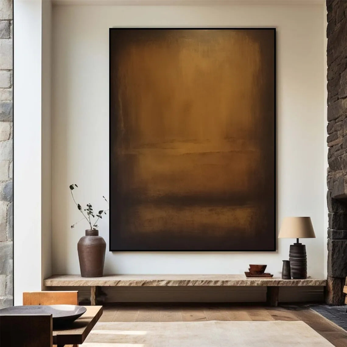 Kureha Abstract Canvas Art