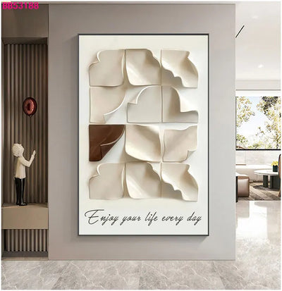 Floria Frame Wall Cover Art