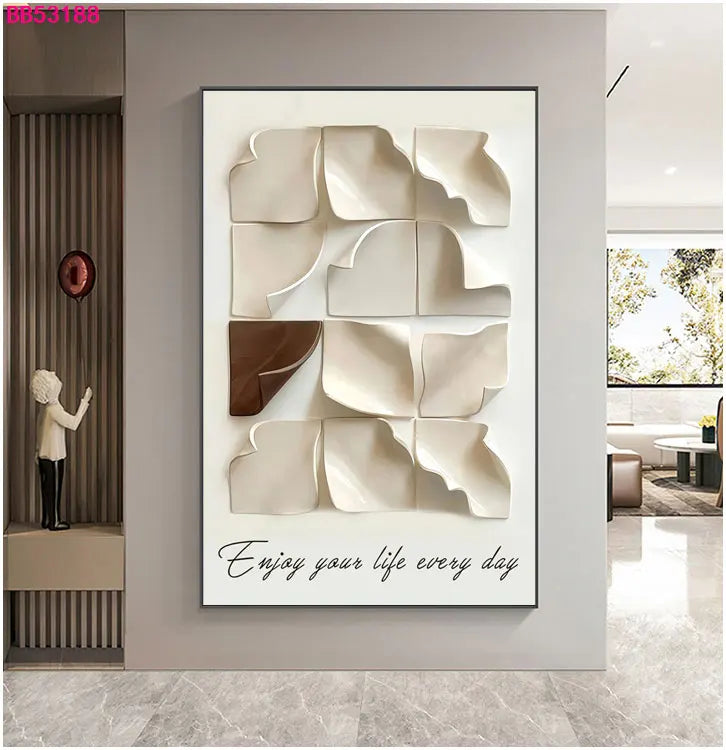Floria Frame Wall Cover Art