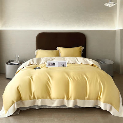 Ren Silk Duvet Cover Set