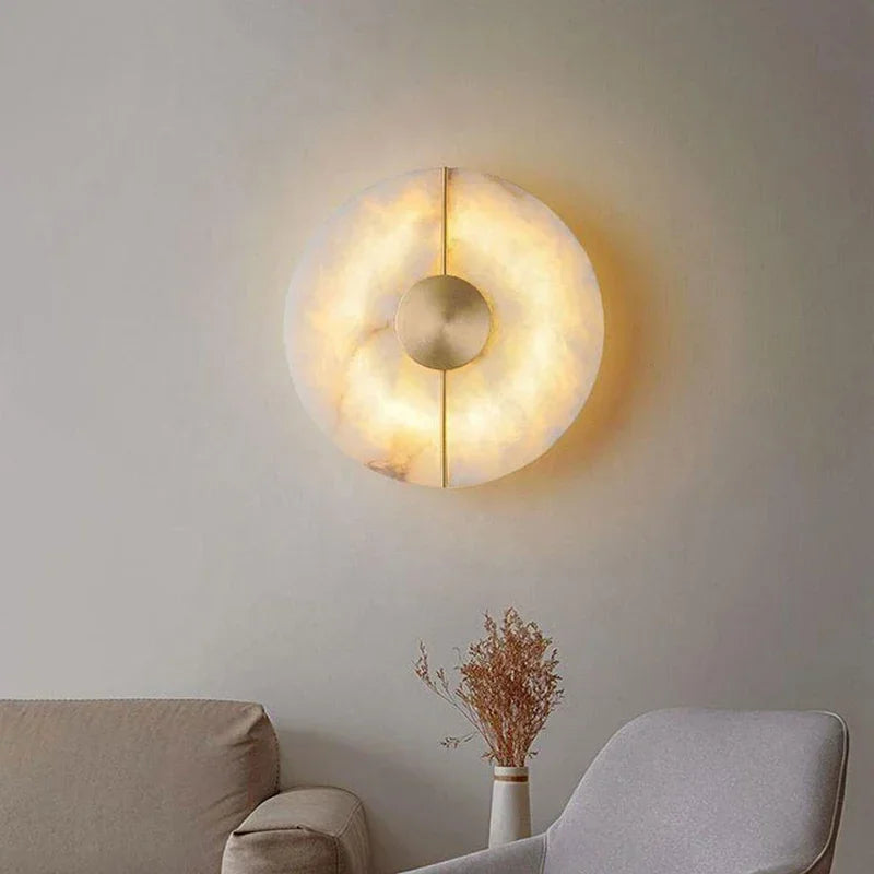 Albera Moon Wall Lamp