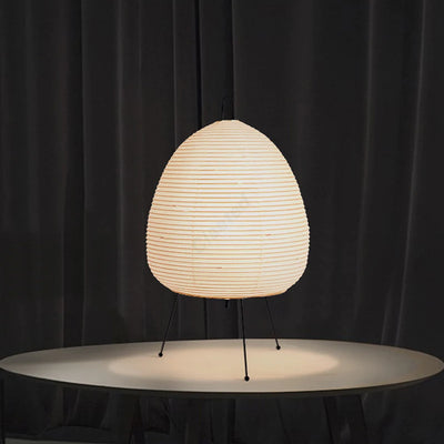 Hoshin Japanese Design Paper Table Lamp