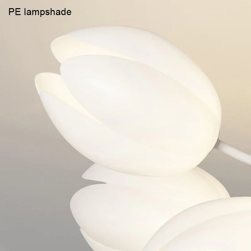 Tsubomi LED Ceiling Light Tulip Design