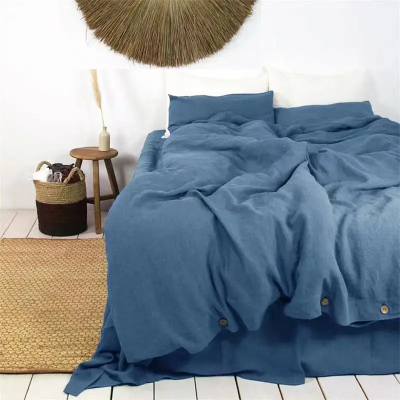 Somi Linen Duvet Cover