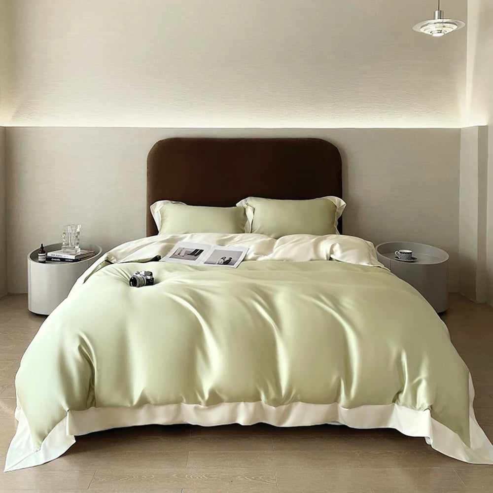 Ren Silk Duvet Cover Set