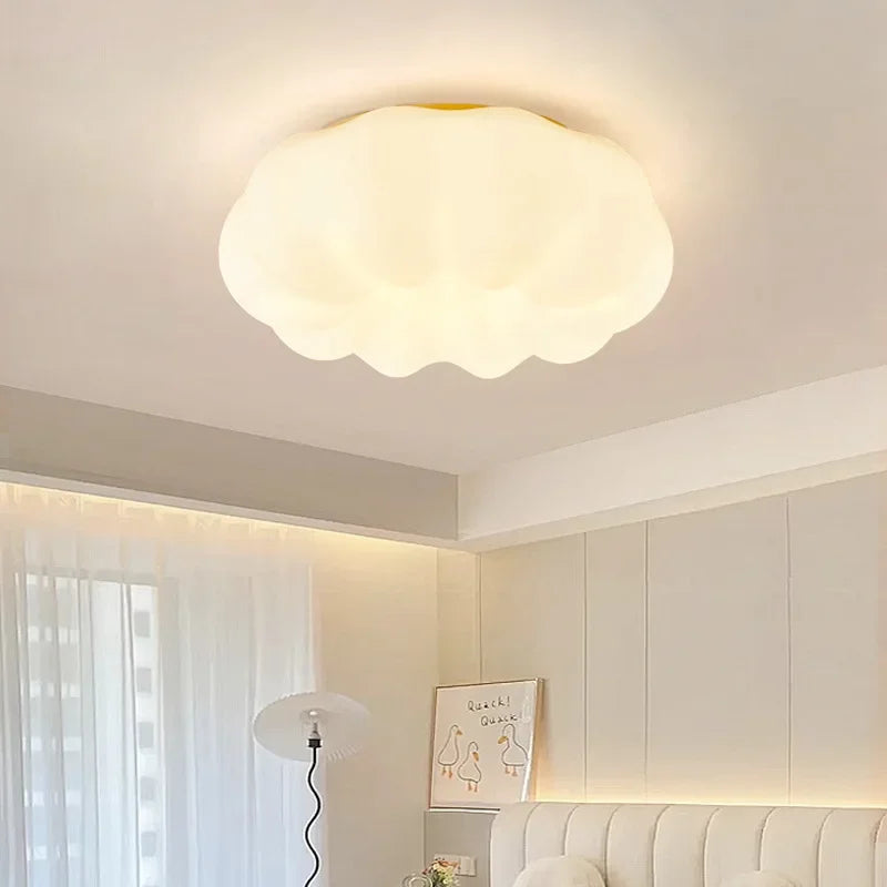 Hikari Cream Cloud Ceiling Lamp