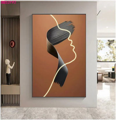 Floria Frame Wall Cover Art