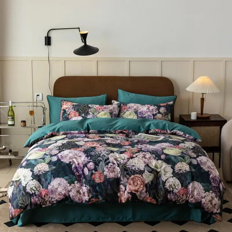 Mingay Tropical Leaves Bedding Set