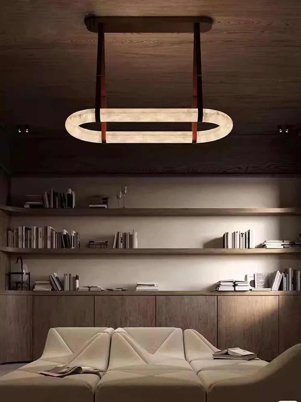 Marbelle Strap Chandelier