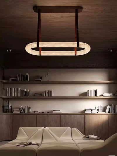 Marbelle Strap Chandelier