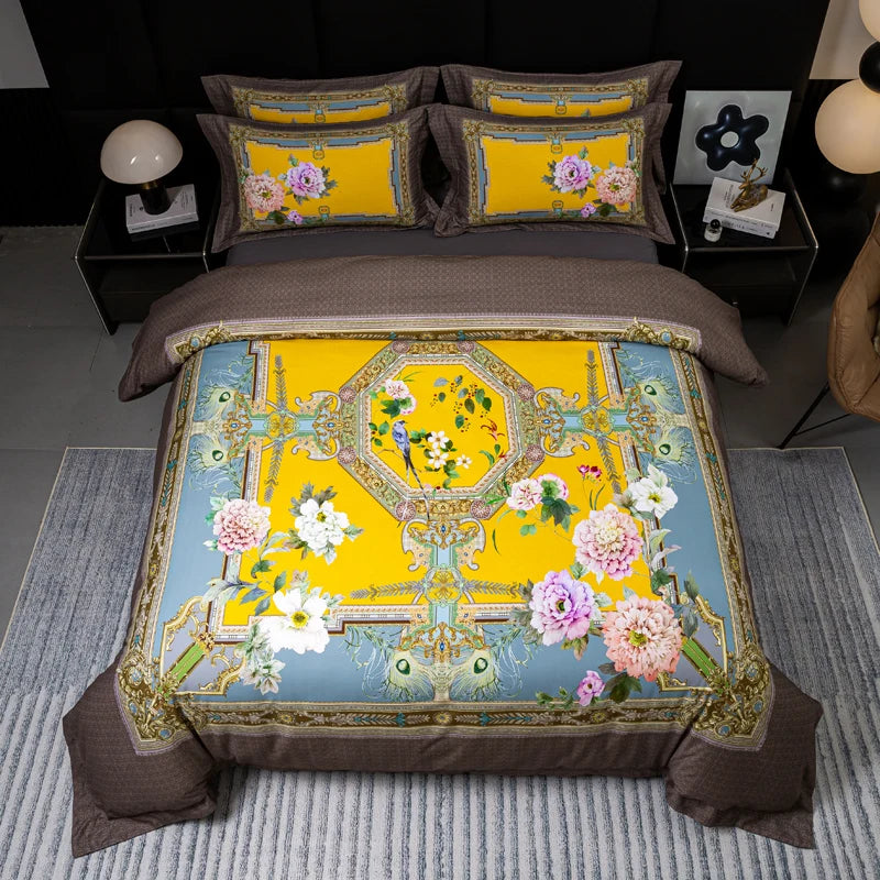 Souta Birds & Flowers Bedding Set