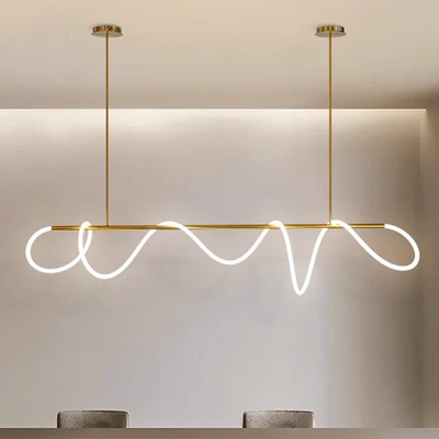 Shizuka Marble LED Chandelier