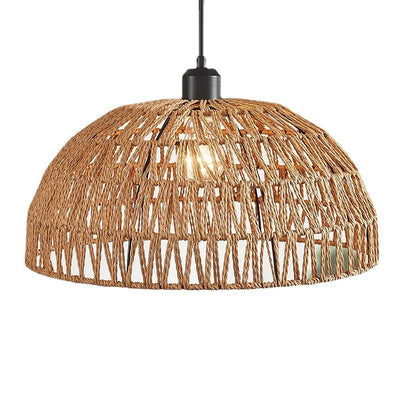 Asahi Woven Pendant Light