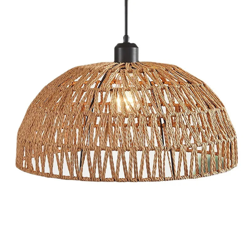 Asahi Woven Pendant Light