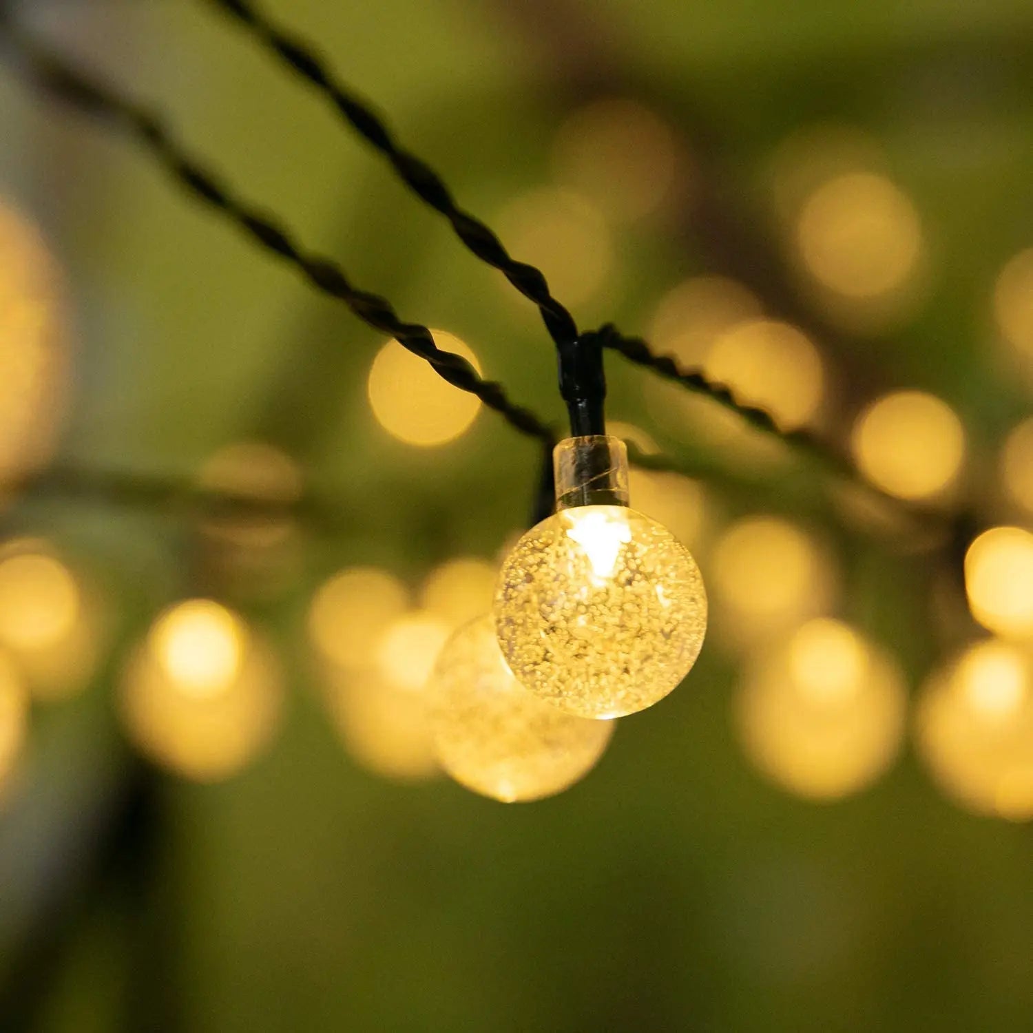 Solara Globe String Lights