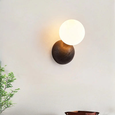Sora Travertine Wall Lamp
