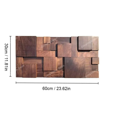 Walnix 3D Wood Wall Panel