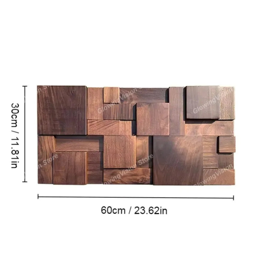 Walnix 3D Wood Wall Panel