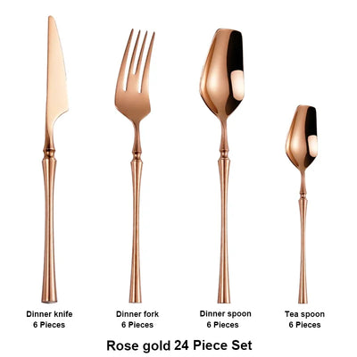 Hina Stainless Steel Cutlery Set