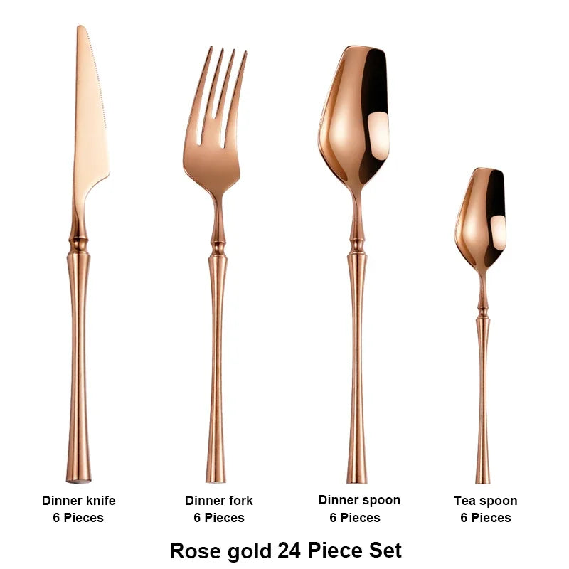 Hina Stainless Steel Cutlery Set