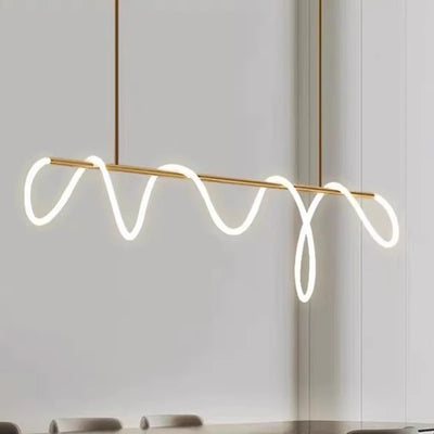 Shizuka Marble LED Chandelier