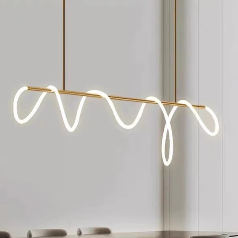 Shizuka Marble LED Chandelier