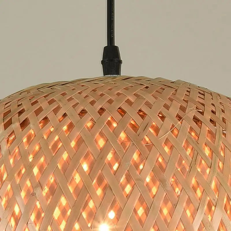 Haru Bamboo Pendant Light