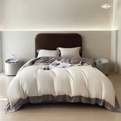 Ren Silk Duvet Cover Set