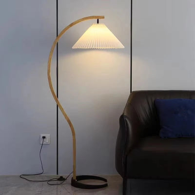 Lunara Pleated Floor Lamp